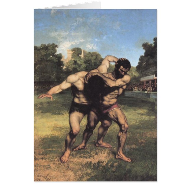 The Wrestlers (Front)