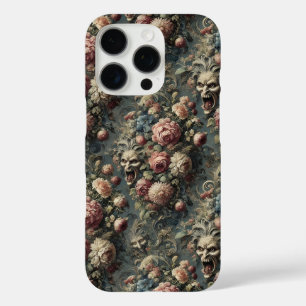 🌿 The Wretching Wreath – Gothic Victorian iPhone 16 Pro Case