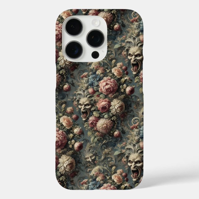 🌿 The Wretching Wreath – Gothic Victorian Case-Mate iPhone Case (Back)