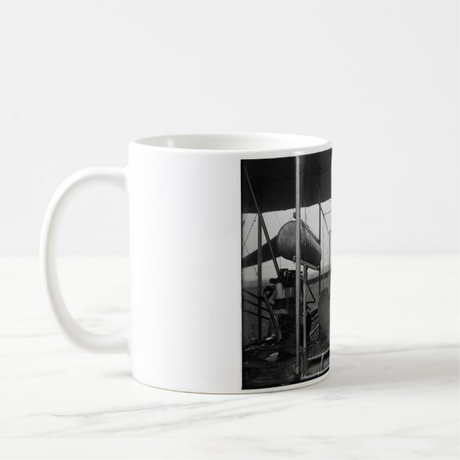The Wright Brothers Aircraft  Coffee Mug (Left)