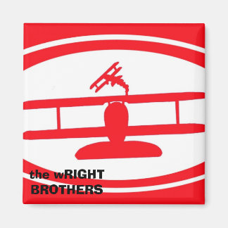 the wRIGHT BROTHERS magnent Magnet