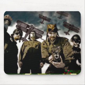 the wRIGHT BROTHERS mouse pad