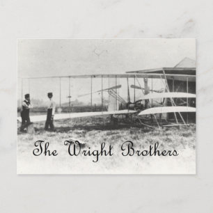 The Wright Brothers Postcard