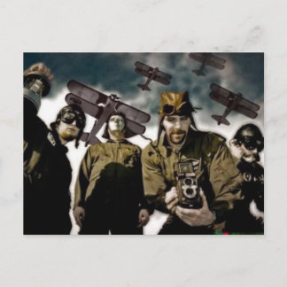 the wRIGHT BROTHERS postcard