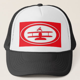 the wRIGHT BROTHERS trucker hat