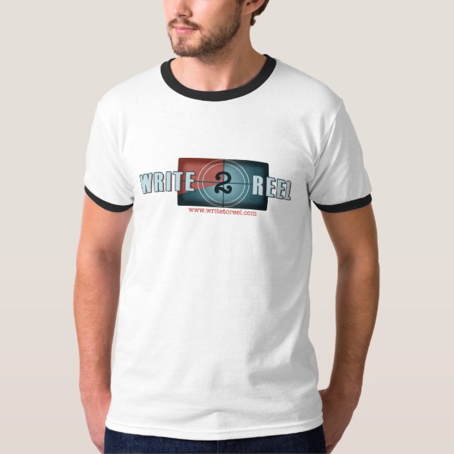 The Write To Reel Original T-Shirt (Front)