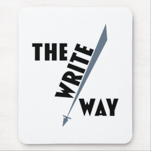 The Write Way Mouse Mat