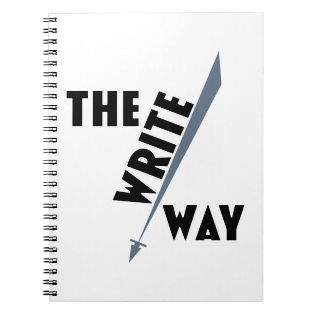 The Write Way Notebook (Front)