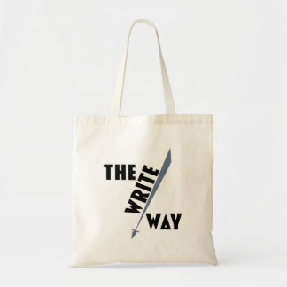 The Write Way Tote Bag