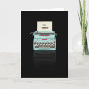 The Writer Card