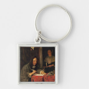 The Writer Key Ring