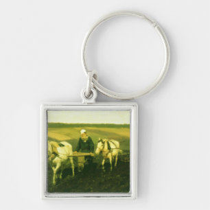 The writer Lev Nikolaevich Tolstoy Key Ring