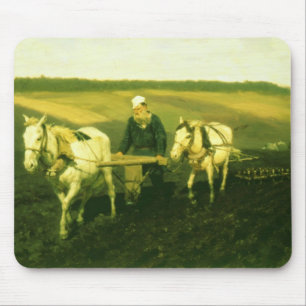 The writer Lev Nikolaevich Tolstoy Mouse Mat