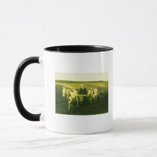 The writer Lev Nikolaevich Tolstoy Mug