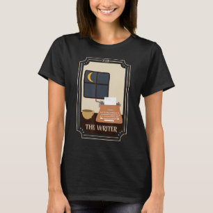 The Writer Tarot Card Writer Author Novelist Writi T-Shirt