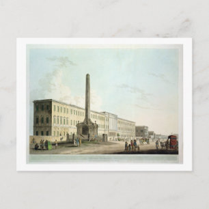 The Writers' Buildings, Calcutta, plate 30 from 'O Postcard