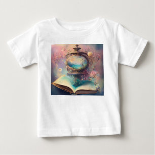 The Writer's Journey: Ink & Inspiration Baby T-Shirt