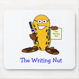 The Writing Nut Mouse Mat