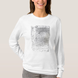 The written dispatches of Sir Francis Drake T-Shirt