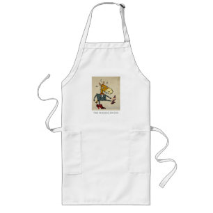 The Wrong Shoes Long Apron