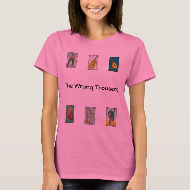 The Wrong Trousers: One and Counting Long Sleeve T-Shirt (Front)