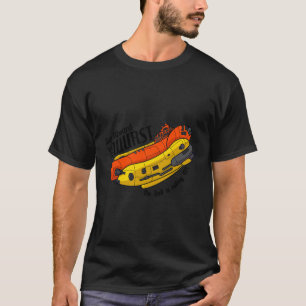 The Wurst - Dimension20 Sticker T-Shirt