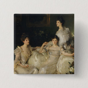The Wyndham Sisters 15 Cm Square Badge
