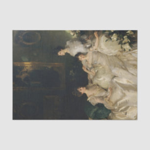 The Wyndham Sisters by John Singer Sargent Tissue Paper