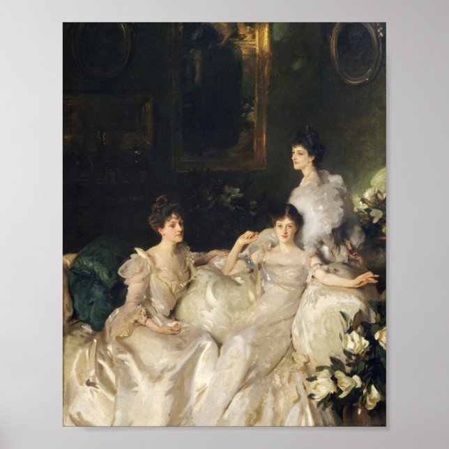 The Wyndham Sisters Lady Elcho, Mrs. Adeane Poster (Front)