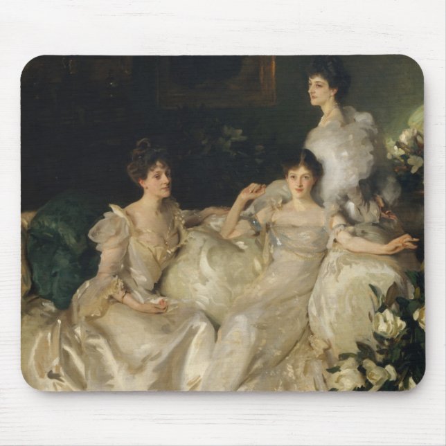 The Wyndham Sisters Mouse Mat (Front)