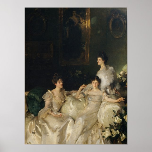 The Wyndham Sisters Poster (Front)