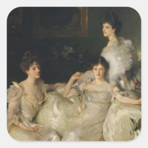 The Wyndham Sisters Square Sticker