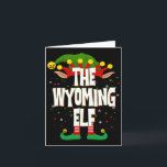 The Wyoming Elf Christmas  Card<br><div class="desc">The Wyoming Elf Christmas</div>