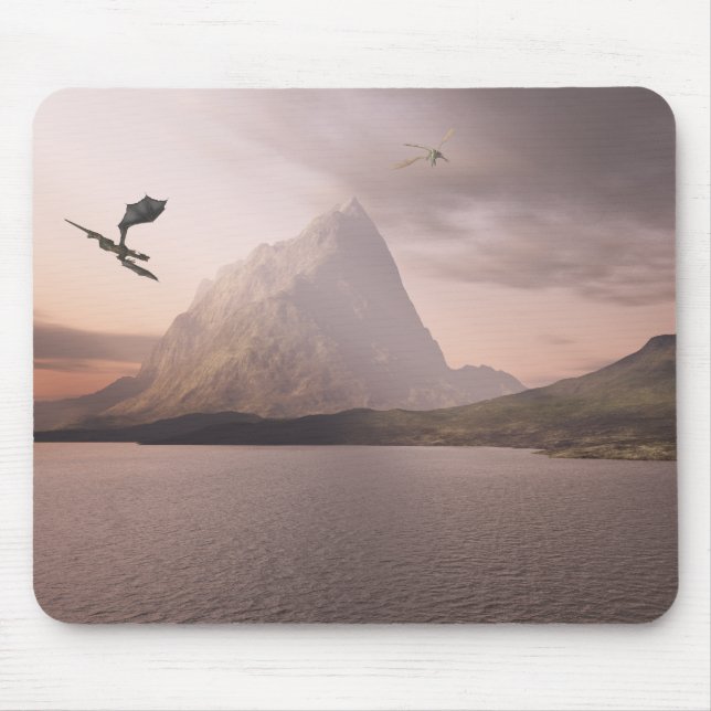 The Wyrmberg Mouse Mat (Front)