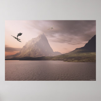 The Wyrmberg Poster