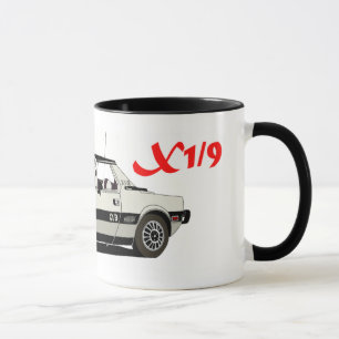 The X1/9 Sports Car Mug