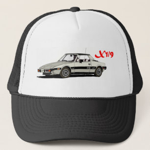 The X1/9 Sports Car Trucker Hat