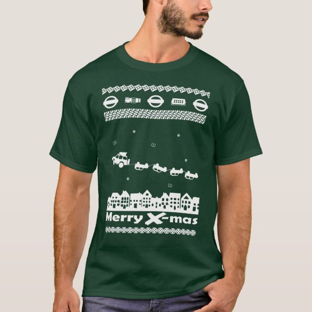 The X-Mas Ugly Sweater (2nd gen 2005-2015) (Front)