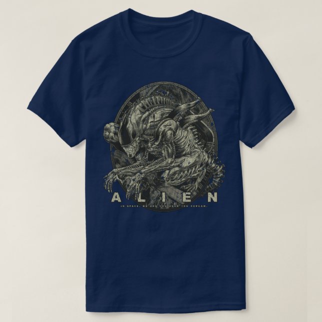 The Xenomorph 1979 T-Shirt (Design Front)