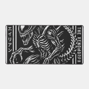 The Xenomorph Desk Mat