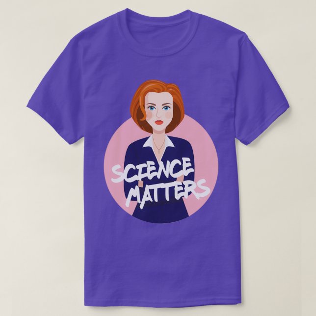 The XFiles Dana Scully  T-Shirt (Design Front)