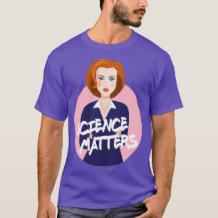 The XFiles Dana Scully  T-Shirt