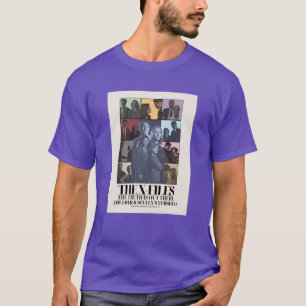 The XFiles Mulder and Scullys Version vintage T-Shirt