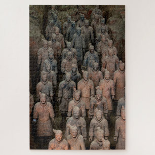 The Xian Terracotta Army in China Jigsaw Puzzle