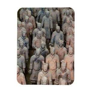 The Xian Terracotta Army in China Magnet