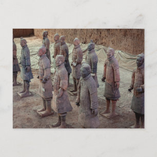 The Xian Terracotta Army in China Postcard