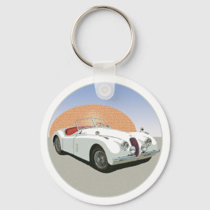 The XK-120 Key Ring
