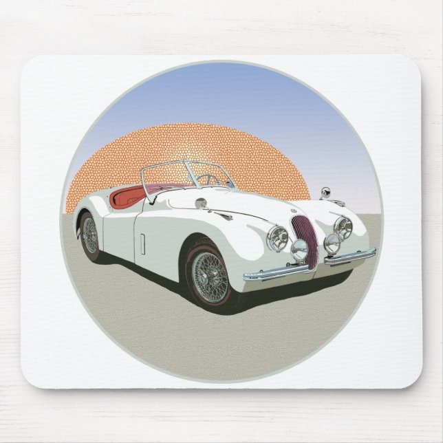 The XK-120 Mouse Mat (Front)