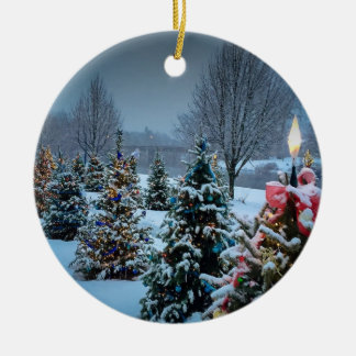 The Yacht Basin Ceramic Tree Decoration