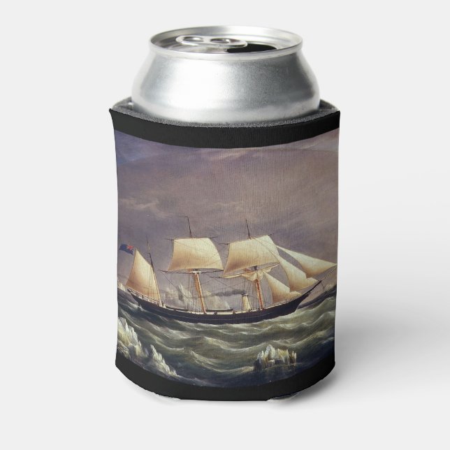 The Yacht Fox 1900s Can Cooler (Can Back)